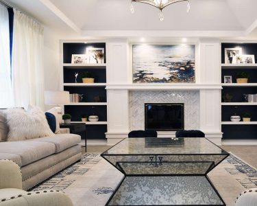 living room modern designe Chicago