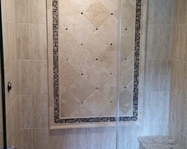 small tiles cabinets Chicago
