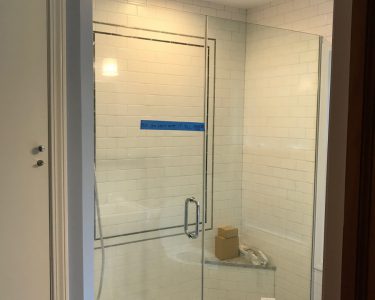 small bathroom shower design Chicago
