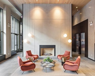 lounge room interior design Chicago